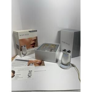 NuFACE Trinity Pro Facial Toning Device with Charging Cradle & Manual See Pictur